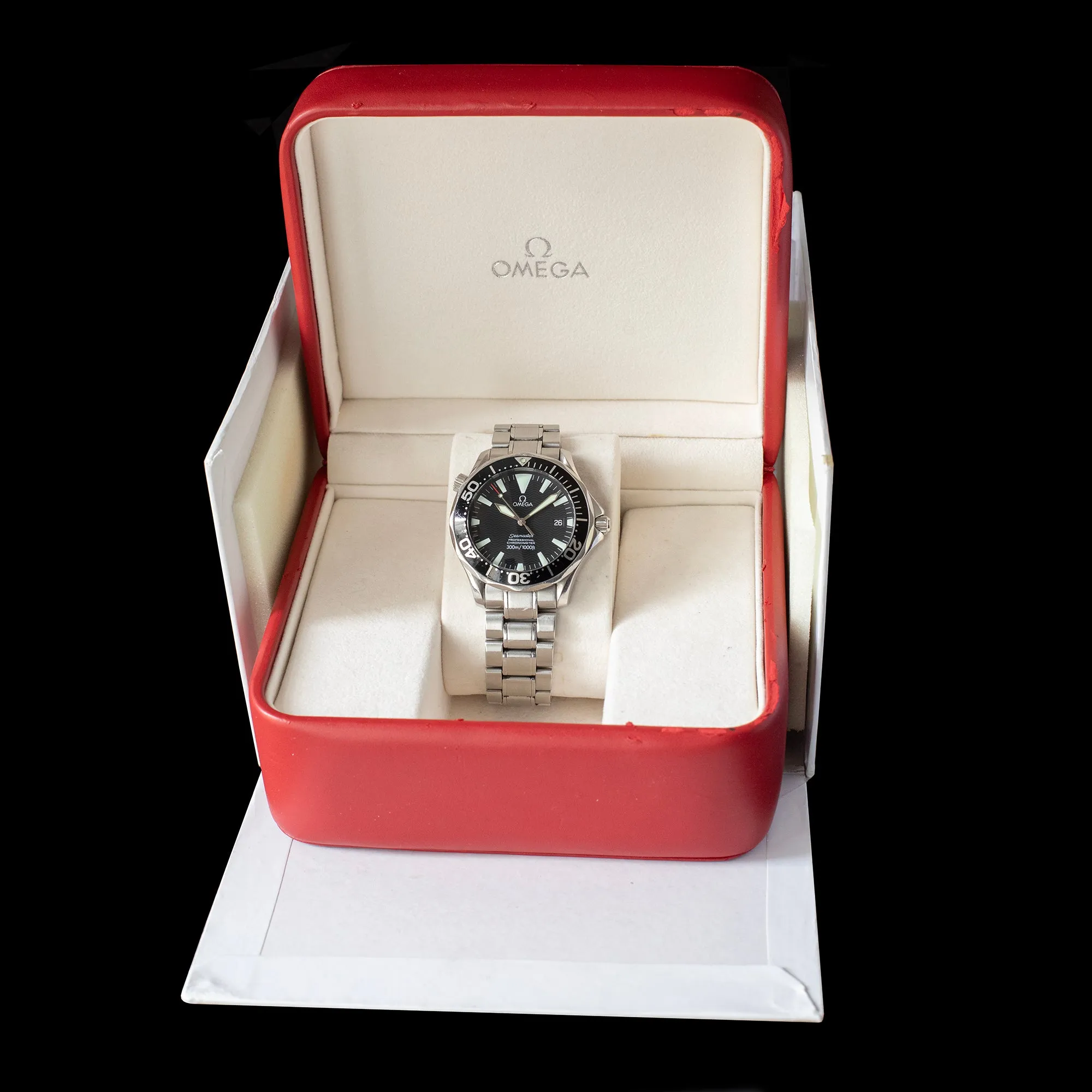 Omega - Seamaster Professional Diver 300M Automatic Calibre 1120