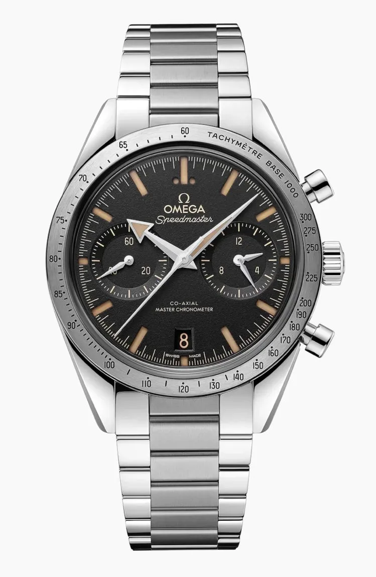 OMEGA- SPEEDMASTER '57
40.5 MM, STEEL ON STEEL
332.10.41.51.01.001