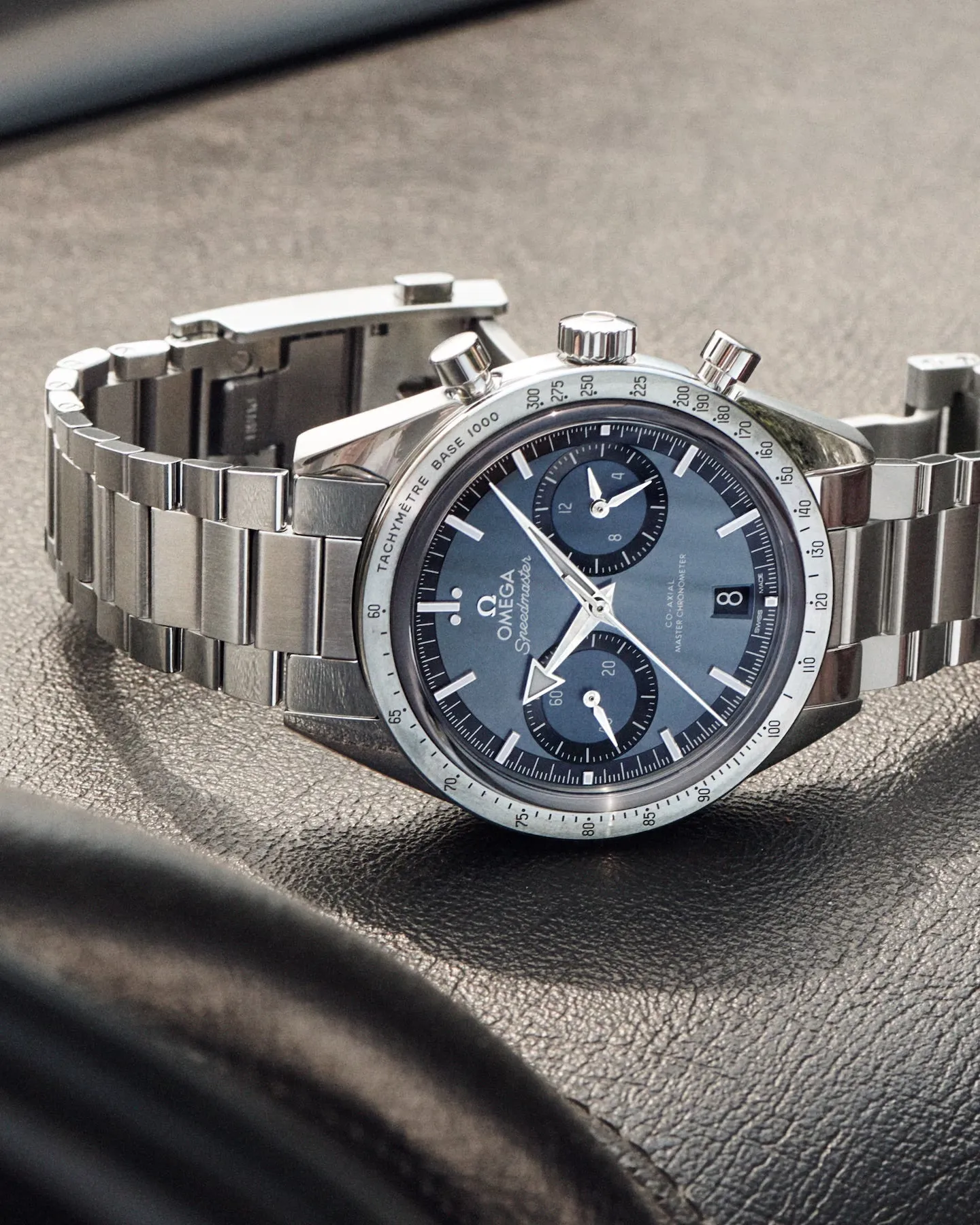 Omega Speedmaster '57 40.5mm Steel on Steel  332.10.41.51.03.001