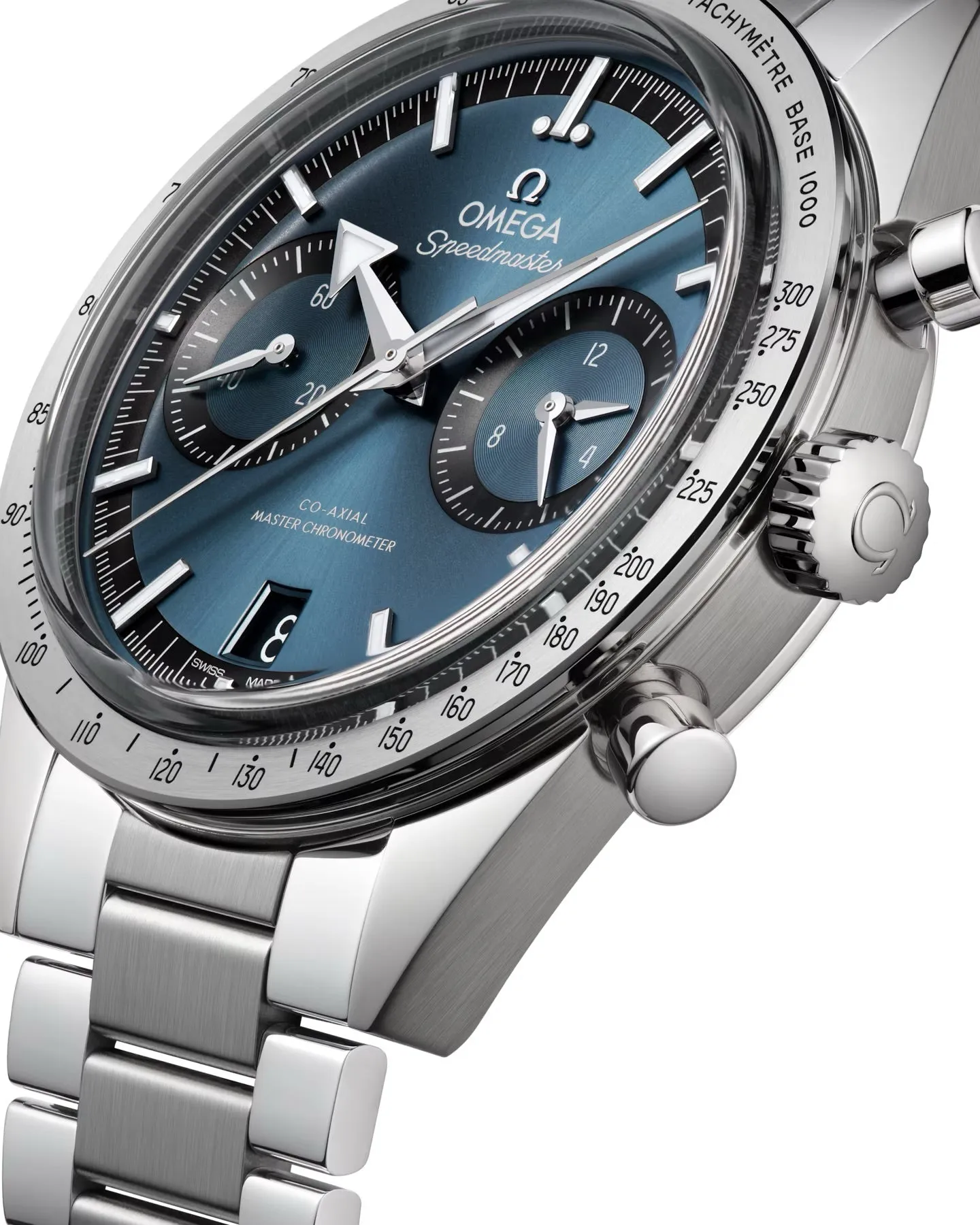 Omega Speedmaster '57 40.5mm Steel on Steel  332.10.41.51.03.001