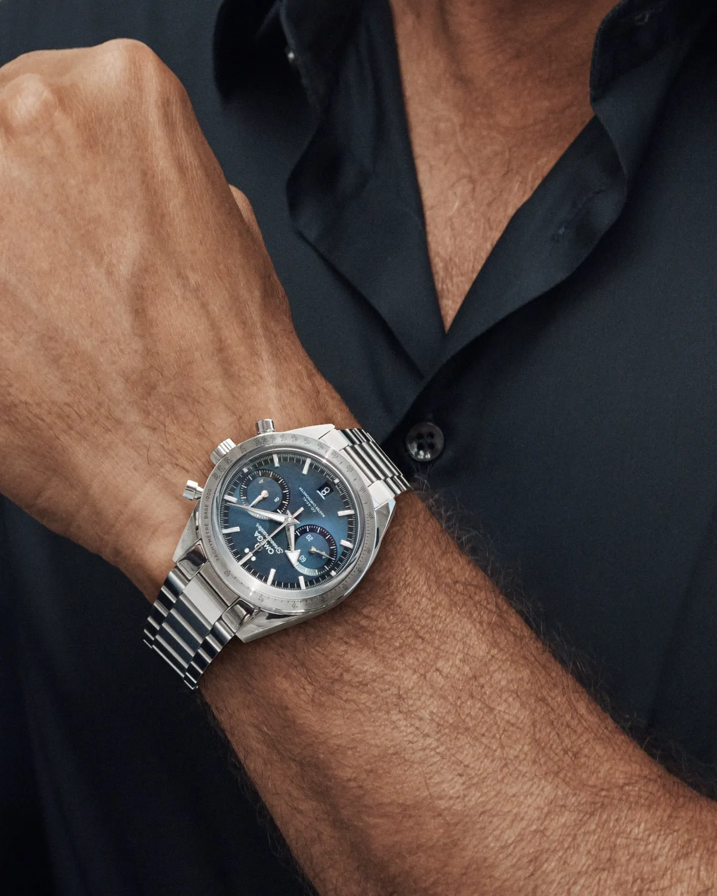 Omega Speedmaster '57 40.5mm Steel on Steel  332.10.41.51.03.001