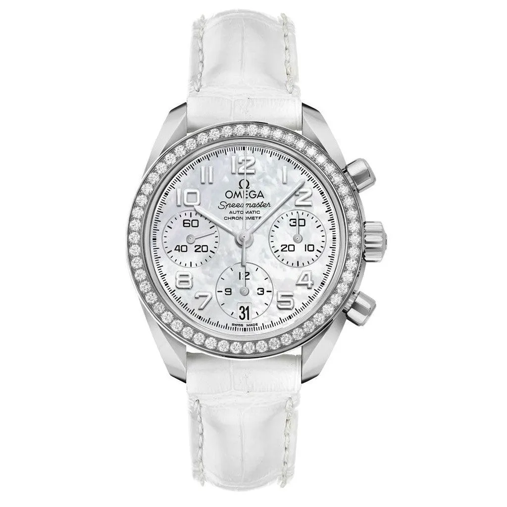 OMEGA Speedmaster Chronograph 38 Mm Watch 324.18.38.40.05.001