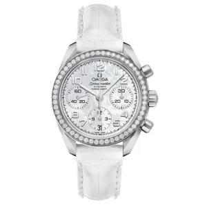 OMEGA Speedmaster Chronograph 38 Mm Watch 324.18.38.40.05.001