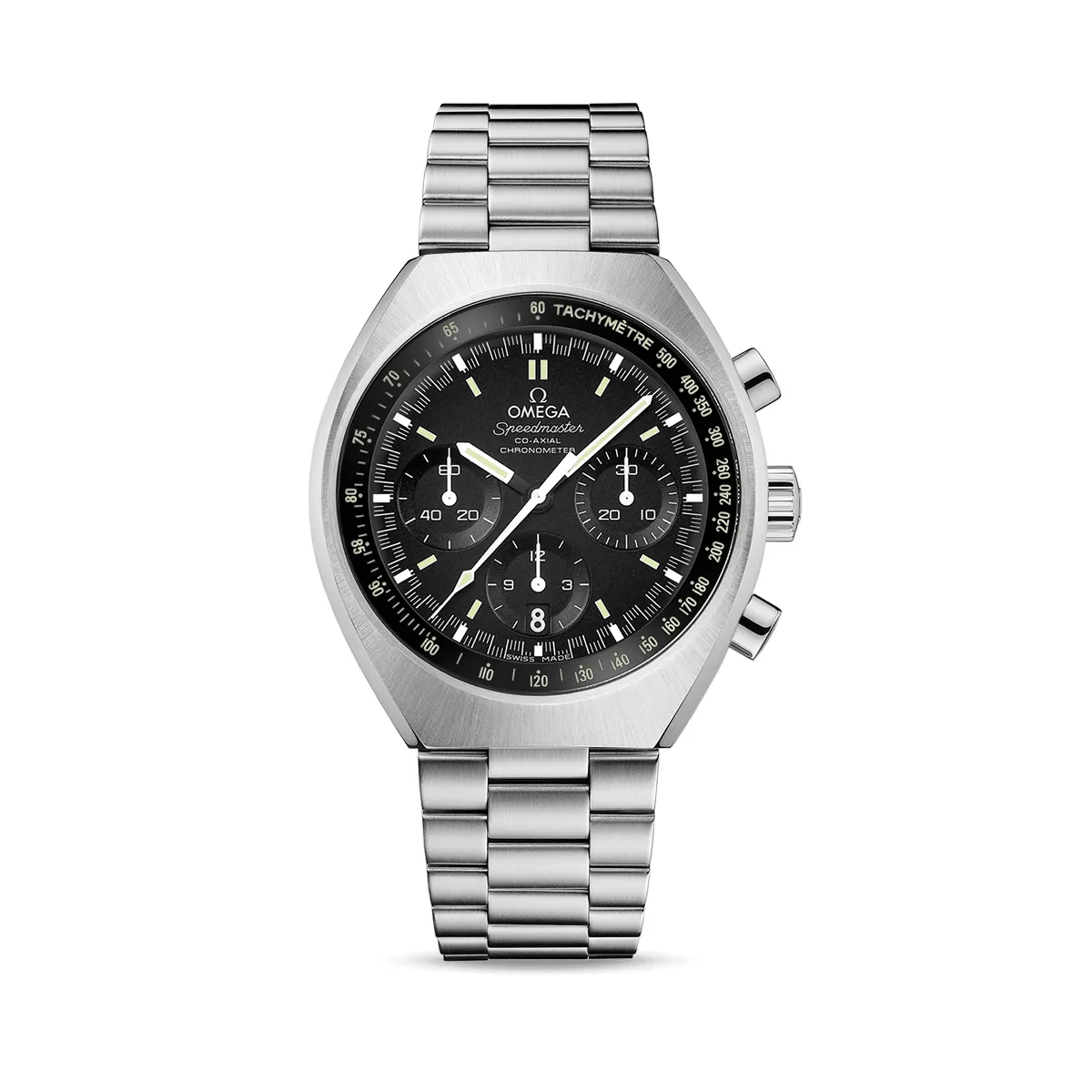 OMEGA Speedmaster Mark II Mens Watch 42.4 X 46.2 MM - 327.10.43.50.01.001