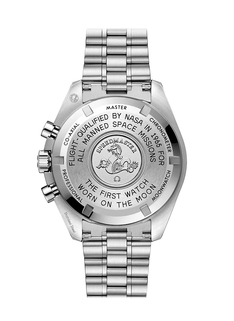 Omega Speedmaster Moonwatch Professional Co-Axial Master Chronometer Chronograph 42mm Steel on Steel  310.30.42.50.01.001