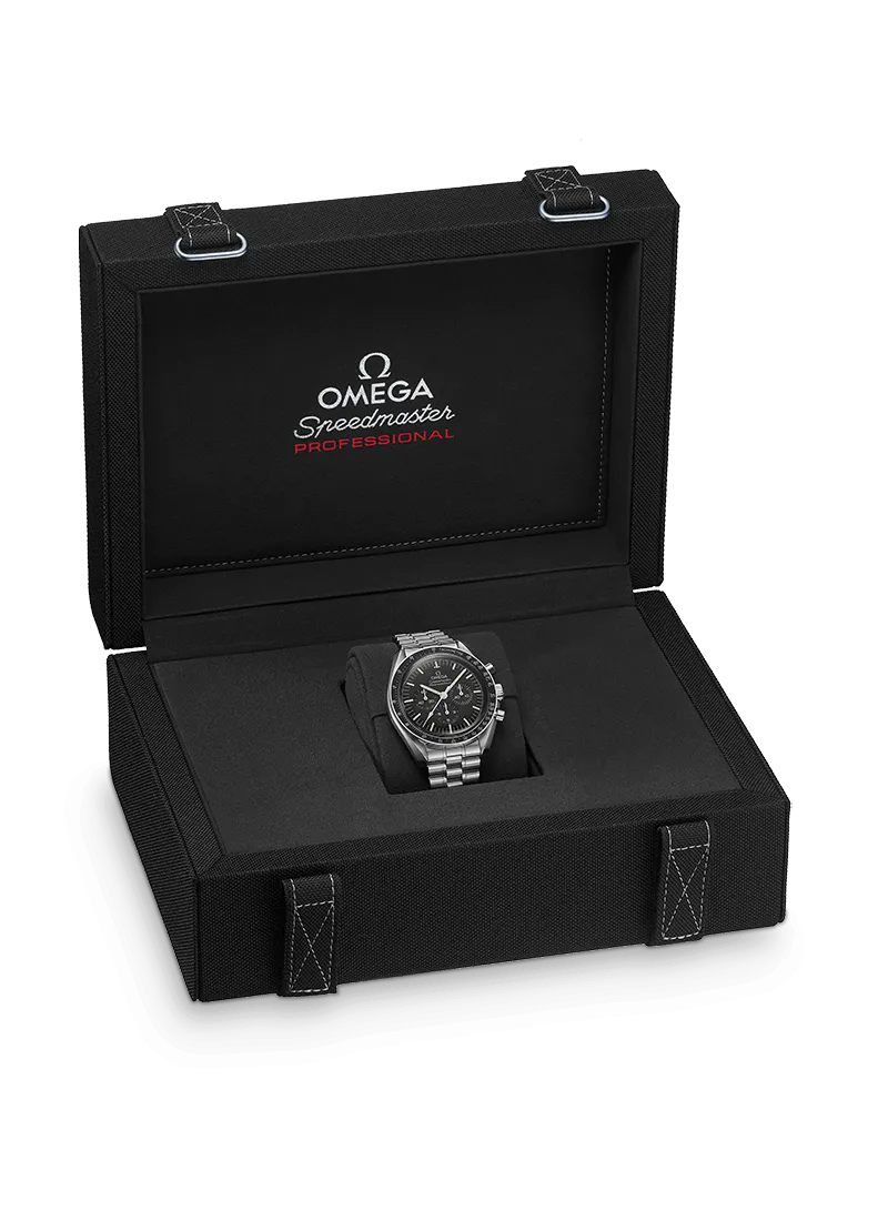 Omega Speedmaster Moonwatch Professional Co-Axial Master Chronometer Chronograph 42mm Steel on Steel  310.30.42.50.01.001