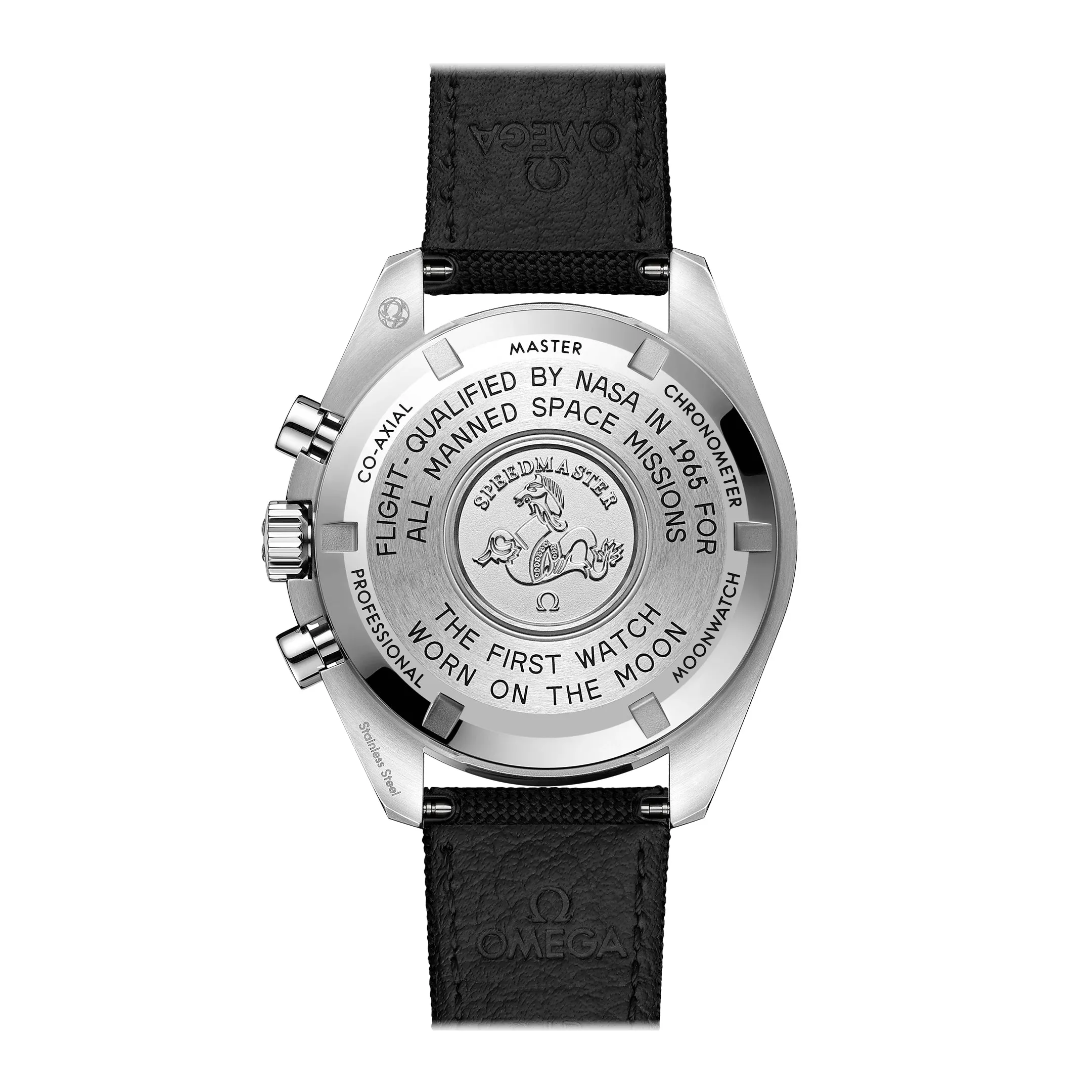 OMEGA Speedmaster Moonwatch Professional Co-Axial Master Chronometer Chronograph 42mm with Black Nylon Strap