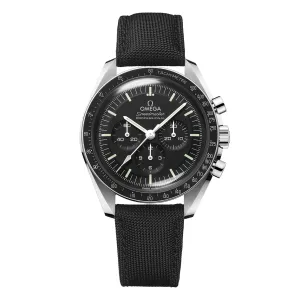 OMEGA Speedmaster Moonwatch Professional Co-Axial Master Chronometer Chronograph 42mm with Black Nylon Strap
