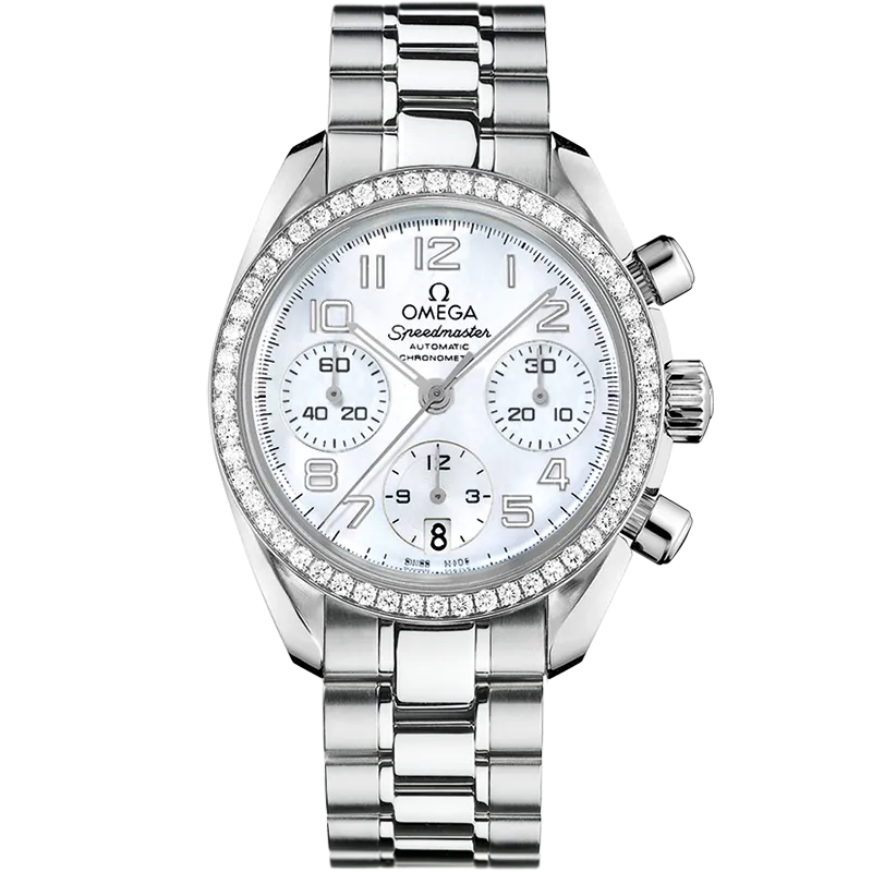 Omega Speedmaster Speedmaster 38 mm, steel on steel
