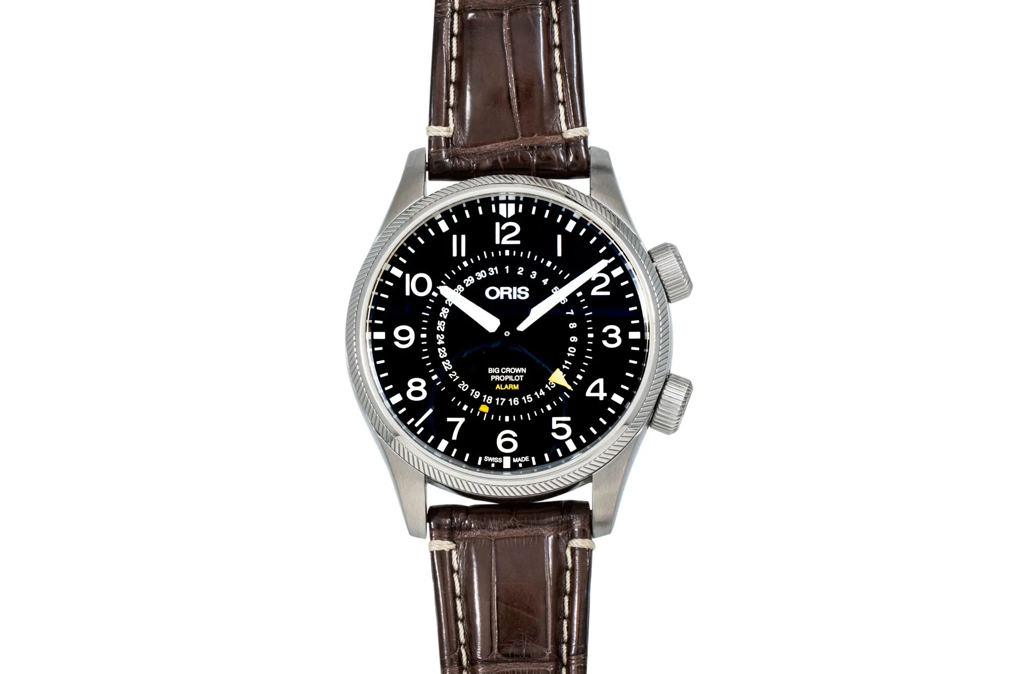 Oris Big Crown ProPilot Alarm