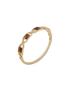 Oval Hinge Bracelet in Gift Box