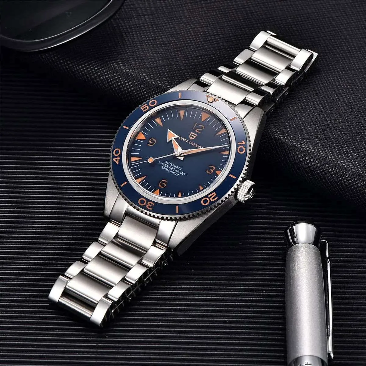 Pagani Design Retro Seamaster 300 Automatic Homage Watches