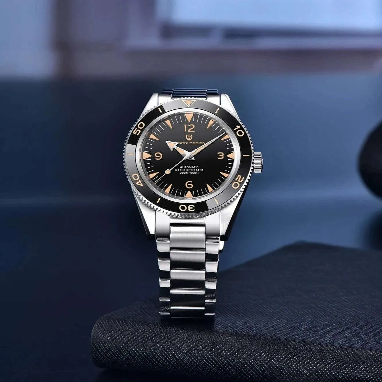Pagani Design Retro Seamaster 300 Automatic Homage Watches