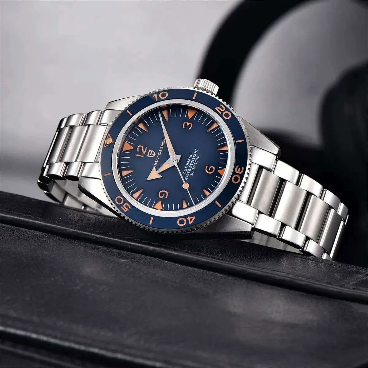 Pagani Design Retro Seamaster 300 Automatic Homage Watches
