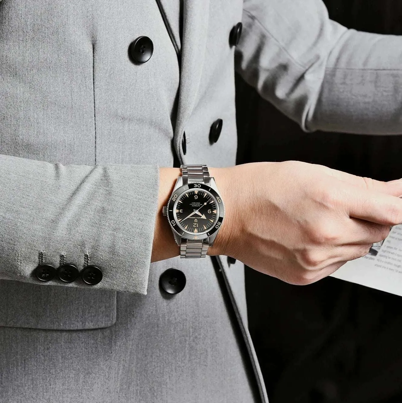 Pagani Design Retro Seamaster 300 Automatic Homage Watches