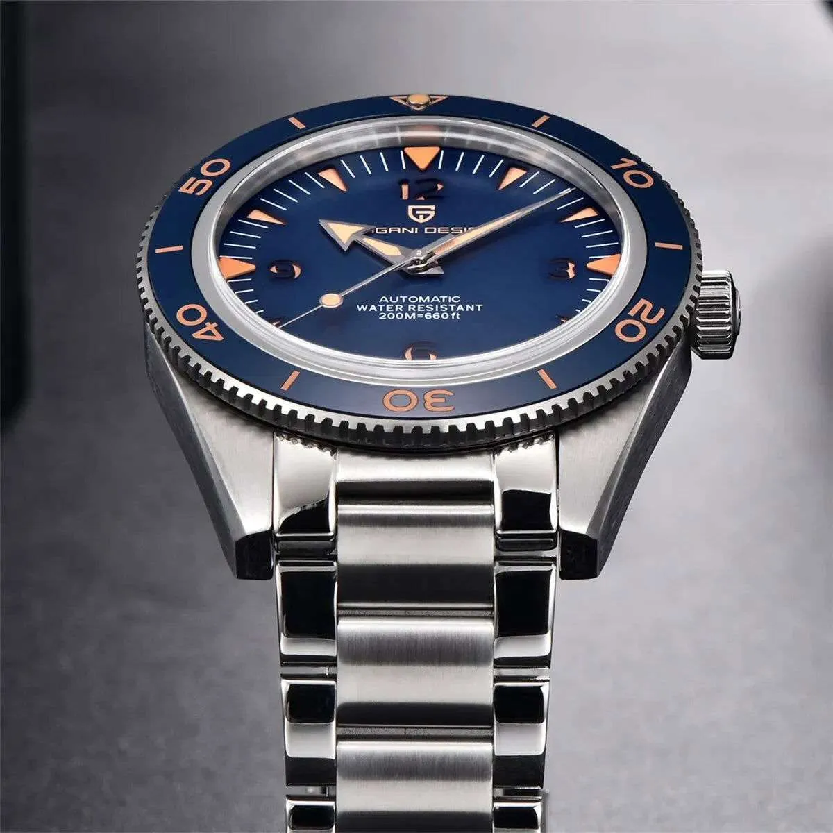 Pagani Design Retro Seamaster 300 Automatic Homage Watches