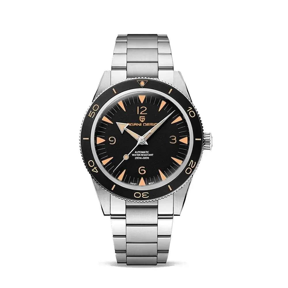 Pagani Design Retro Seamaster 300 Automatic Homage Watches