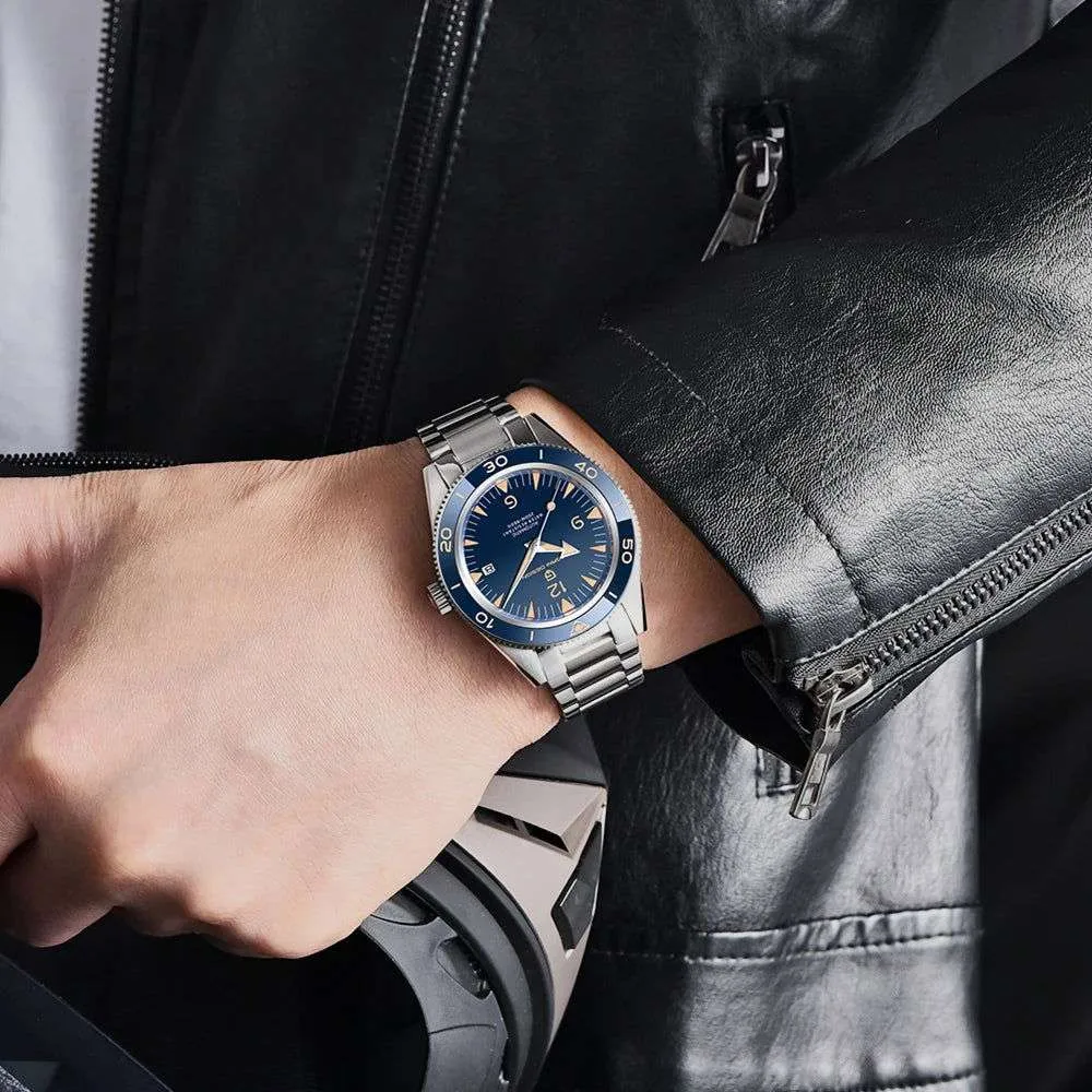 Pagani Design Retro Seamaster 300 Automatic Homage Watches