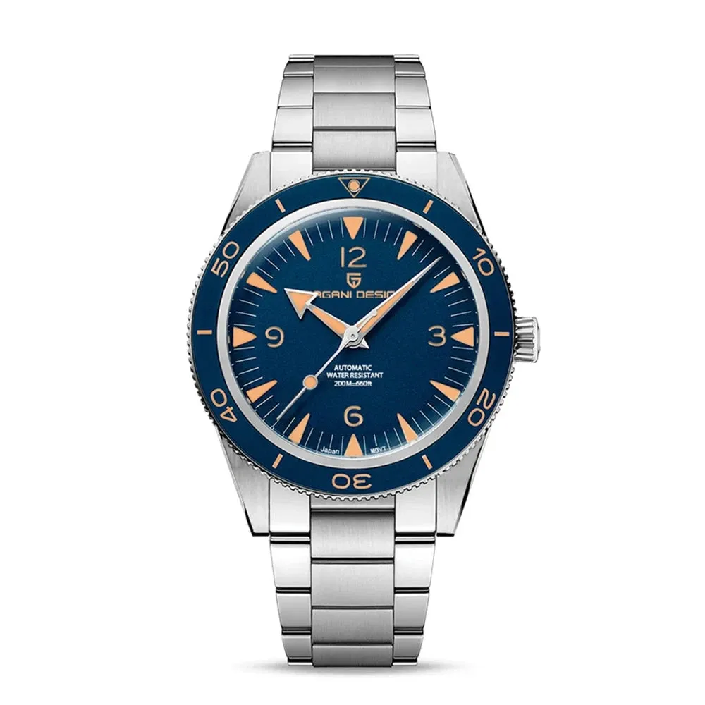 Pagani Design Retro Seamaster 300 Automatic Homage Watches