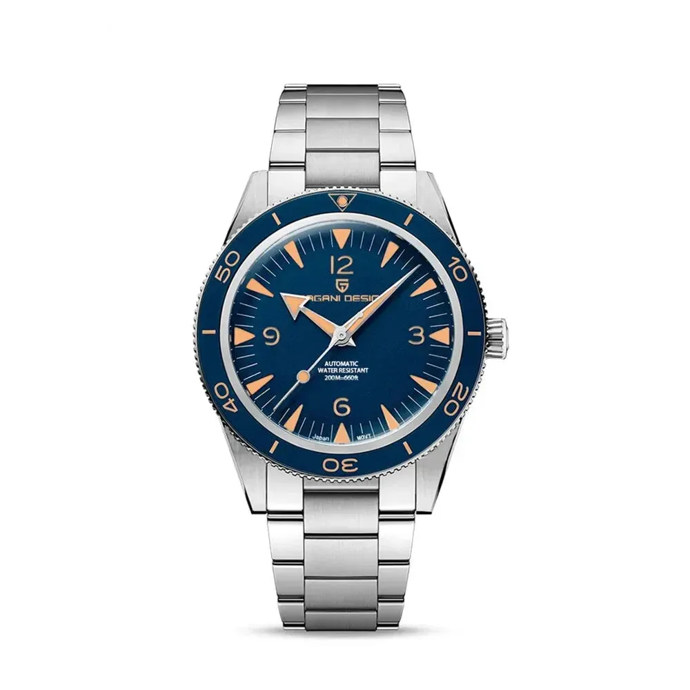 Pagani Design Retro Seamaster 300 Automatic Homage Watches