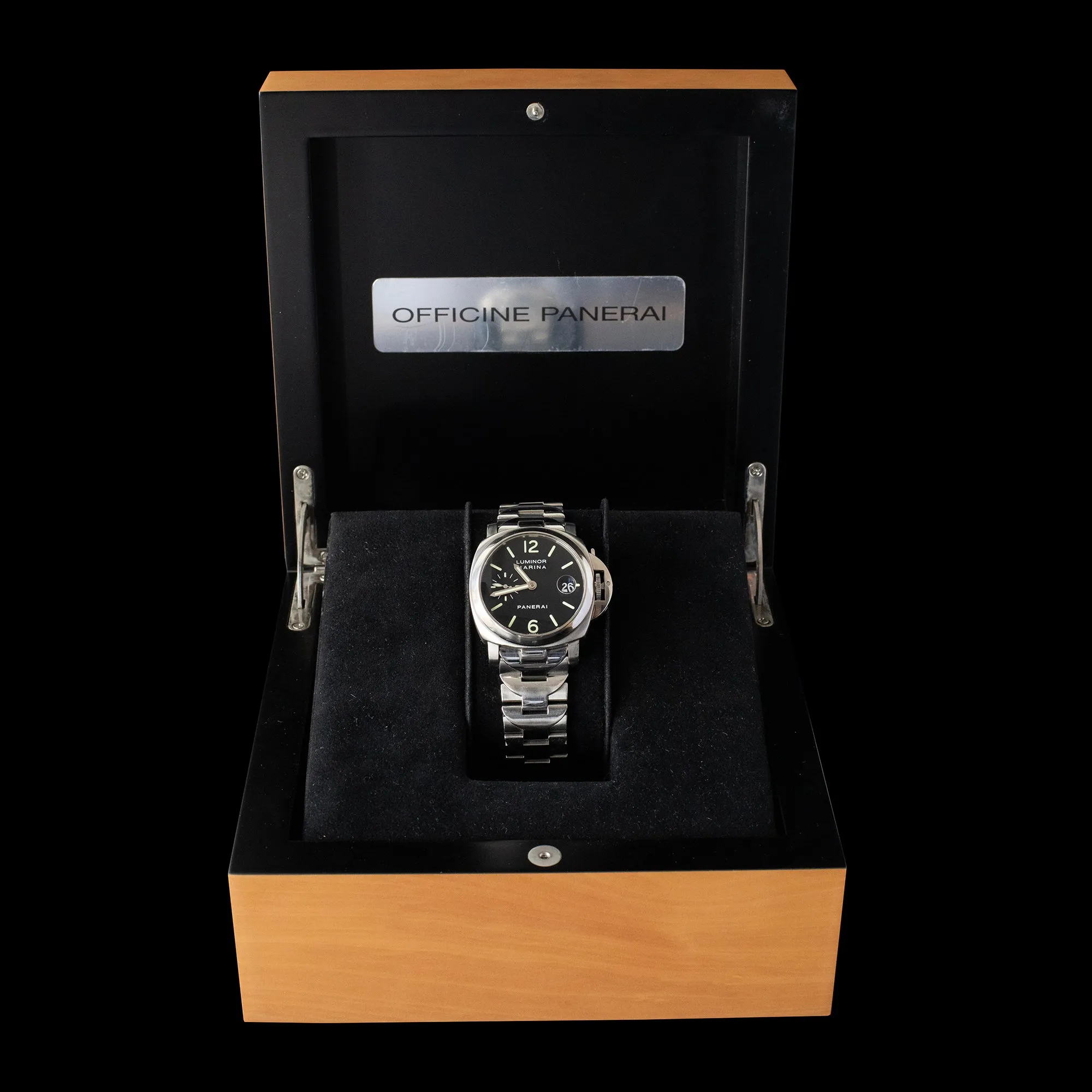 Panerai - 2005 Luminor Marina 'PAM00050'