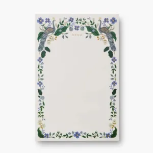 Peacock Memo Notepad