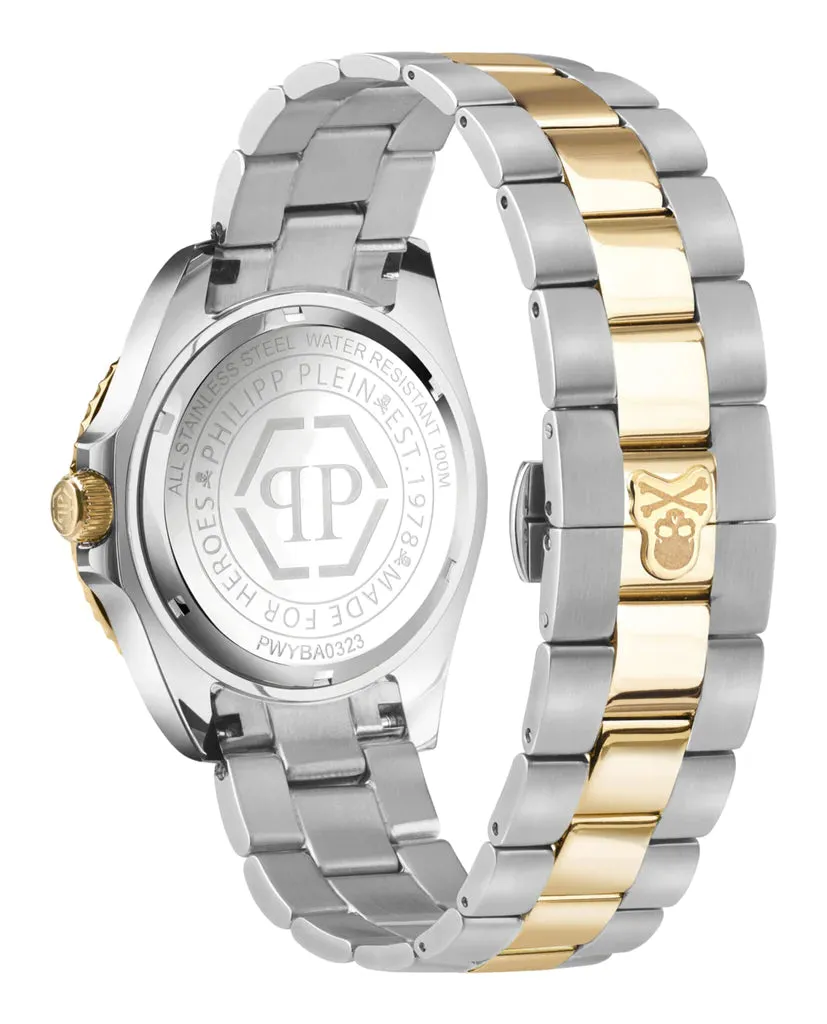 Philipp Plein Silver GMT-I Challenger Watch