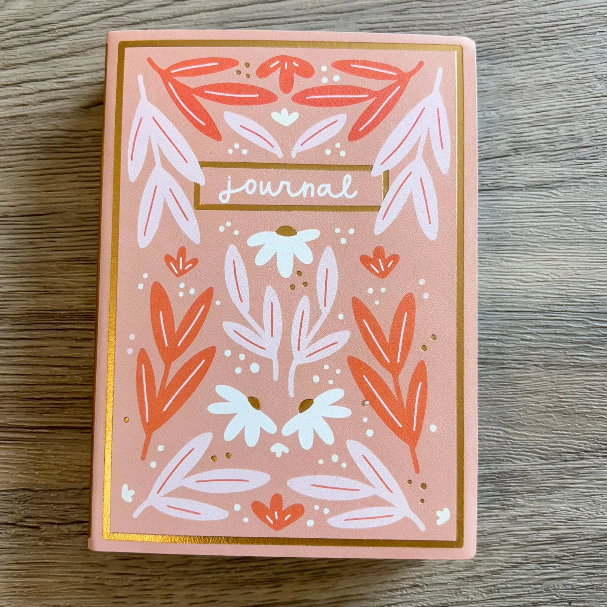 Pink Book Journal