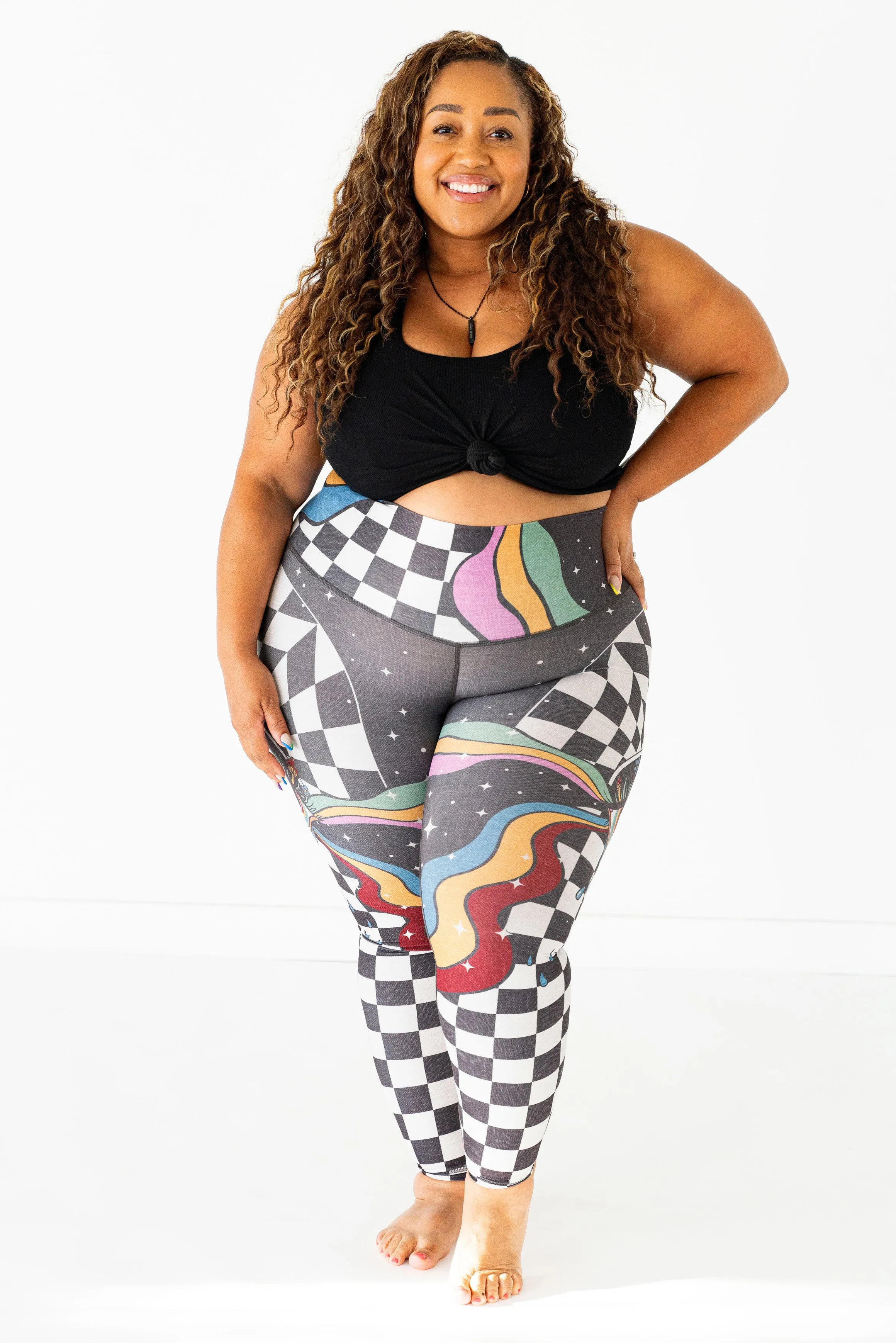 Portal Legging | Cabernet
