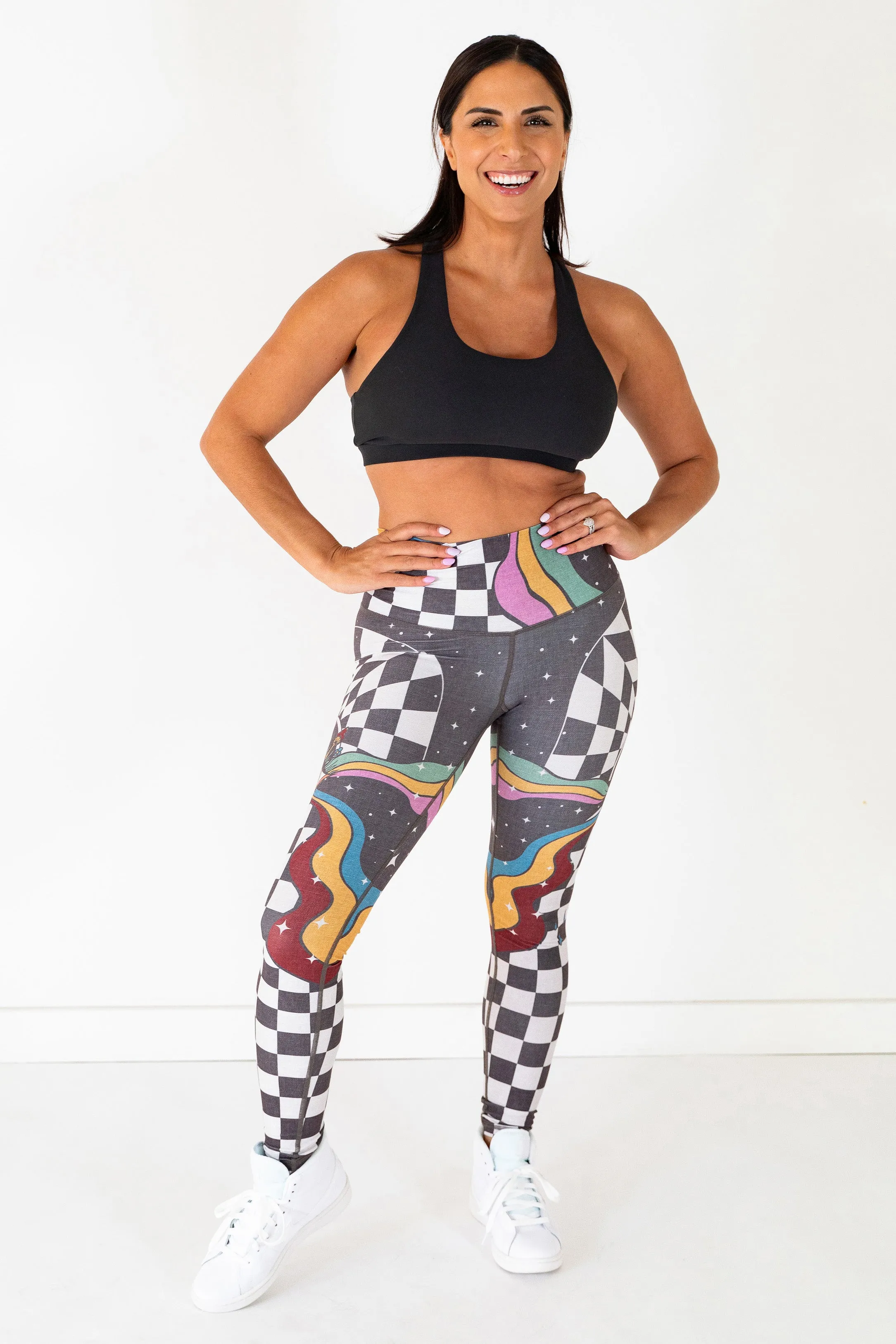 Portal Legging | Cabernet