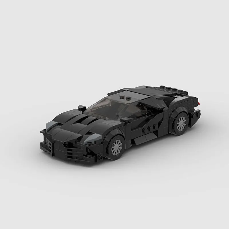 Puzzle Toys For Assembling Building Block Racing Models