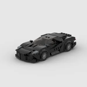 Puzzle Toys For Assembling Building Block Racing Models
