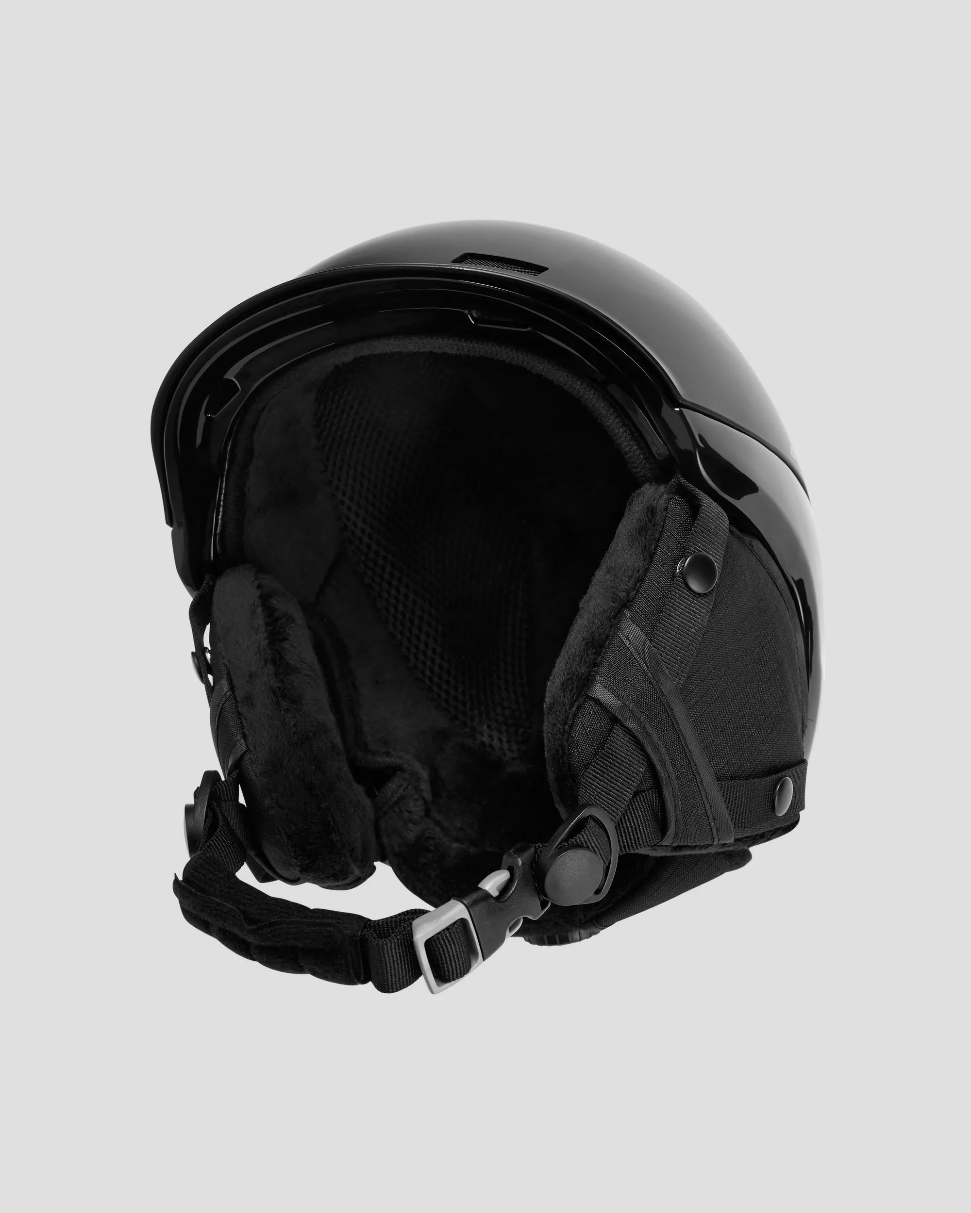 PWDR-Days Snow Helmet - Adults - Black Stingray