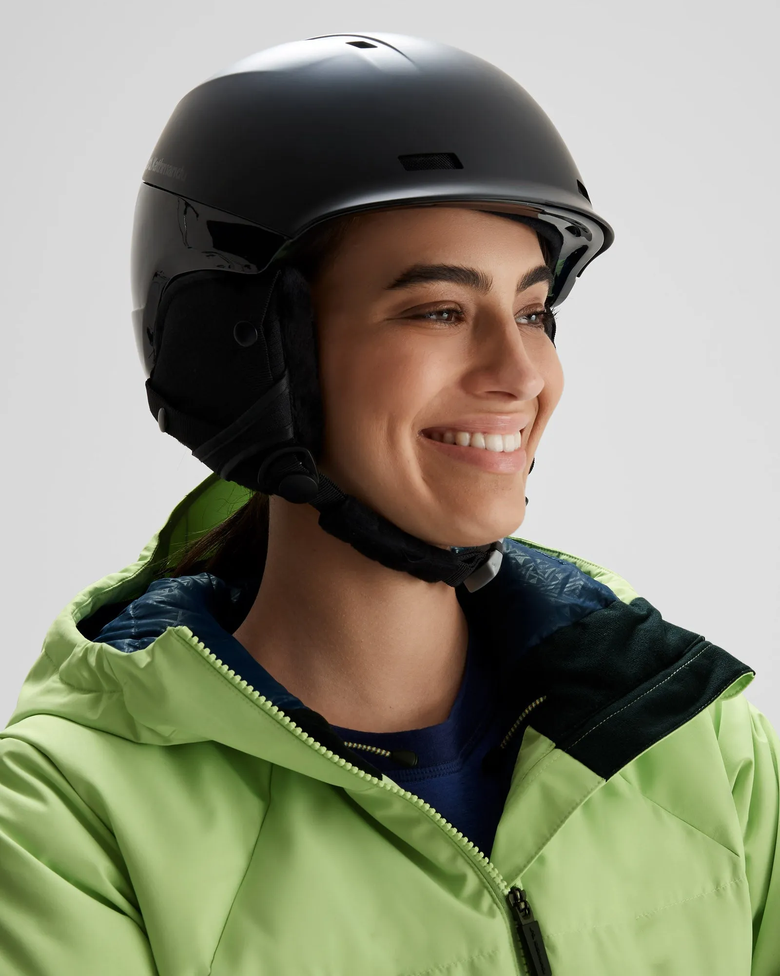 PWDR-Days Snow Helmet - Adults - Black Stingray