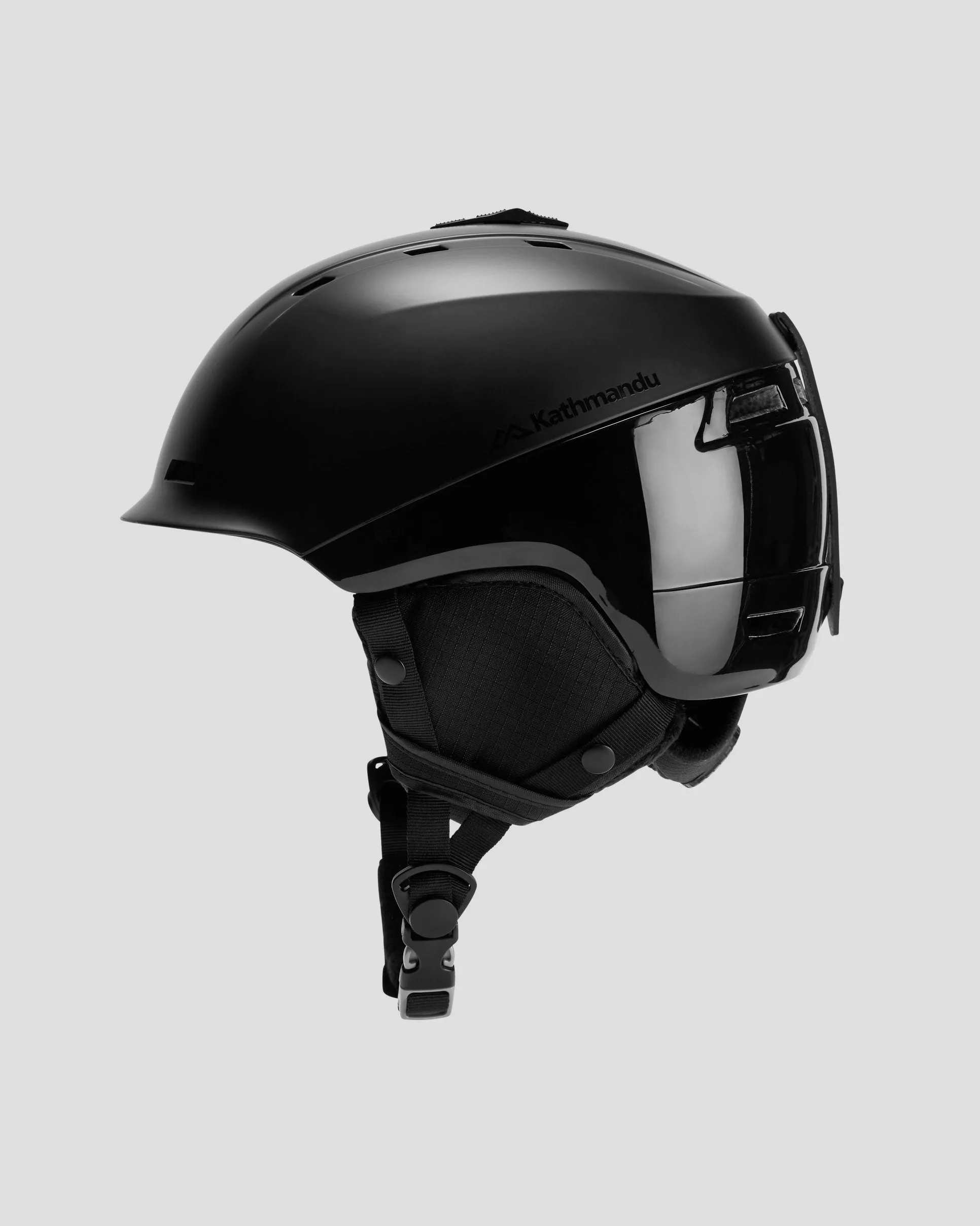 PWDR-Days Snow Helmet - Adults - Black Stingray