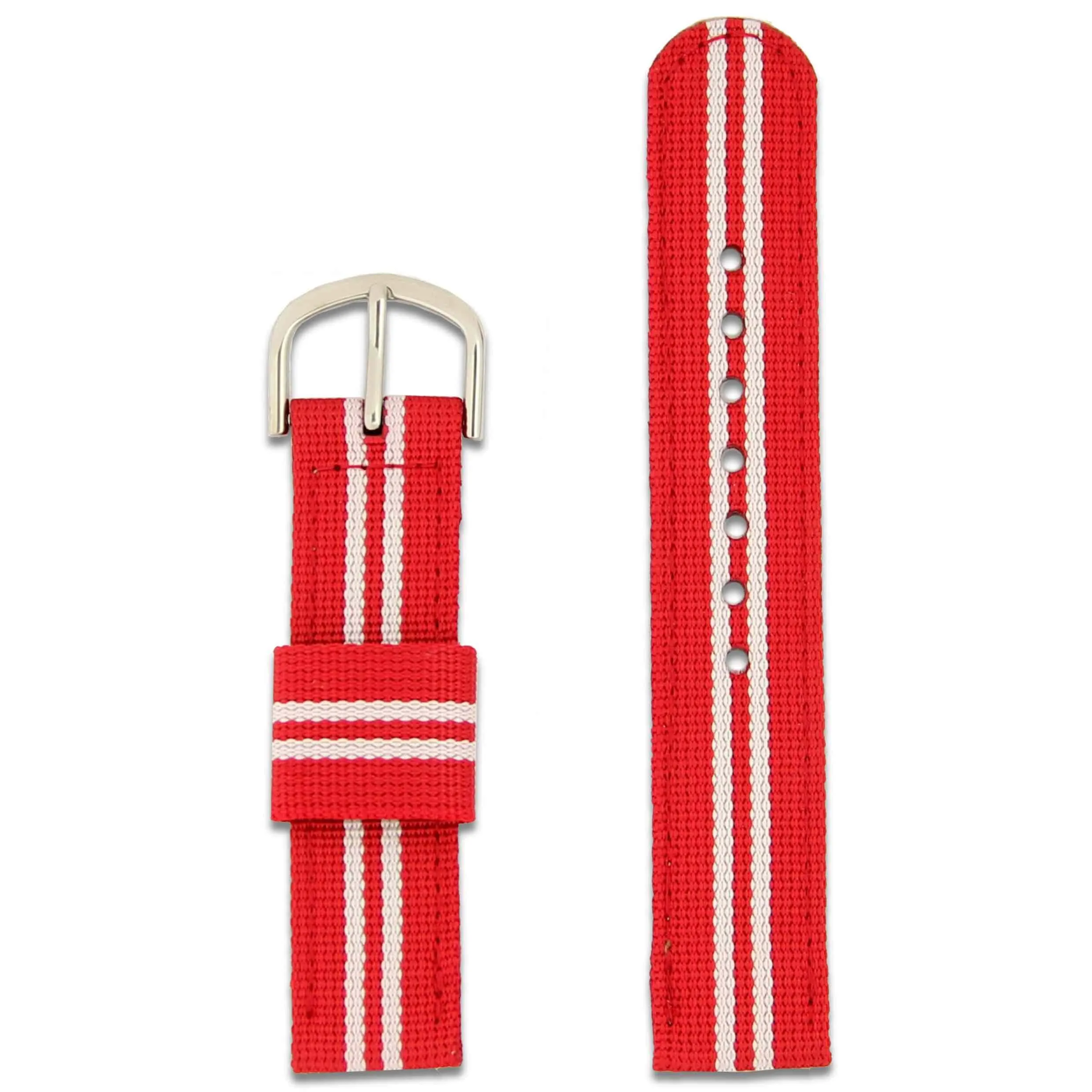 Queen's Royal Lancers Two Piece Watch Strap