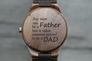 "To Be A Dad" - Wood Watch | The Burton