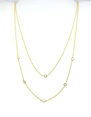 Raindrops Necklace