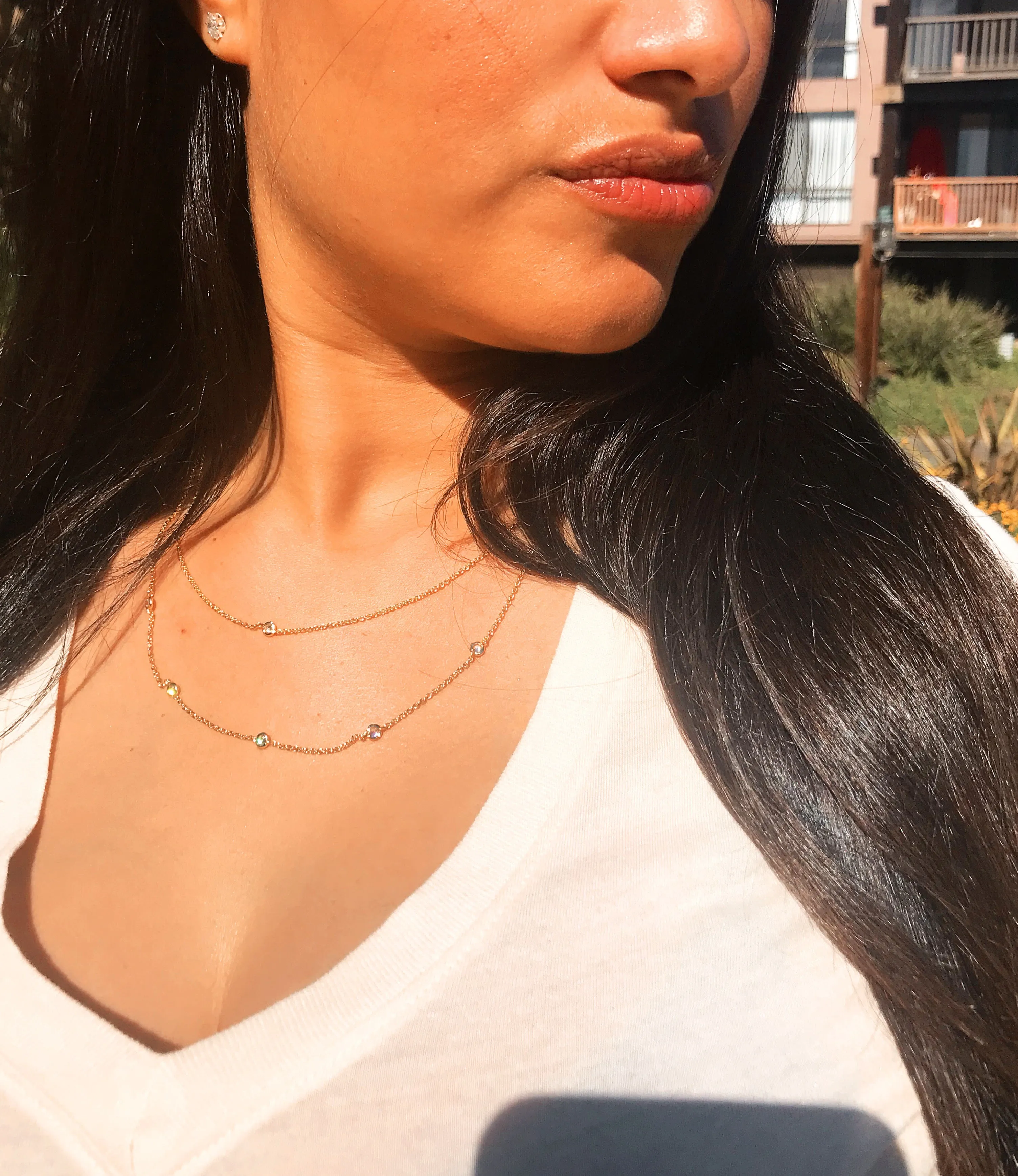 Raindrops Necklace