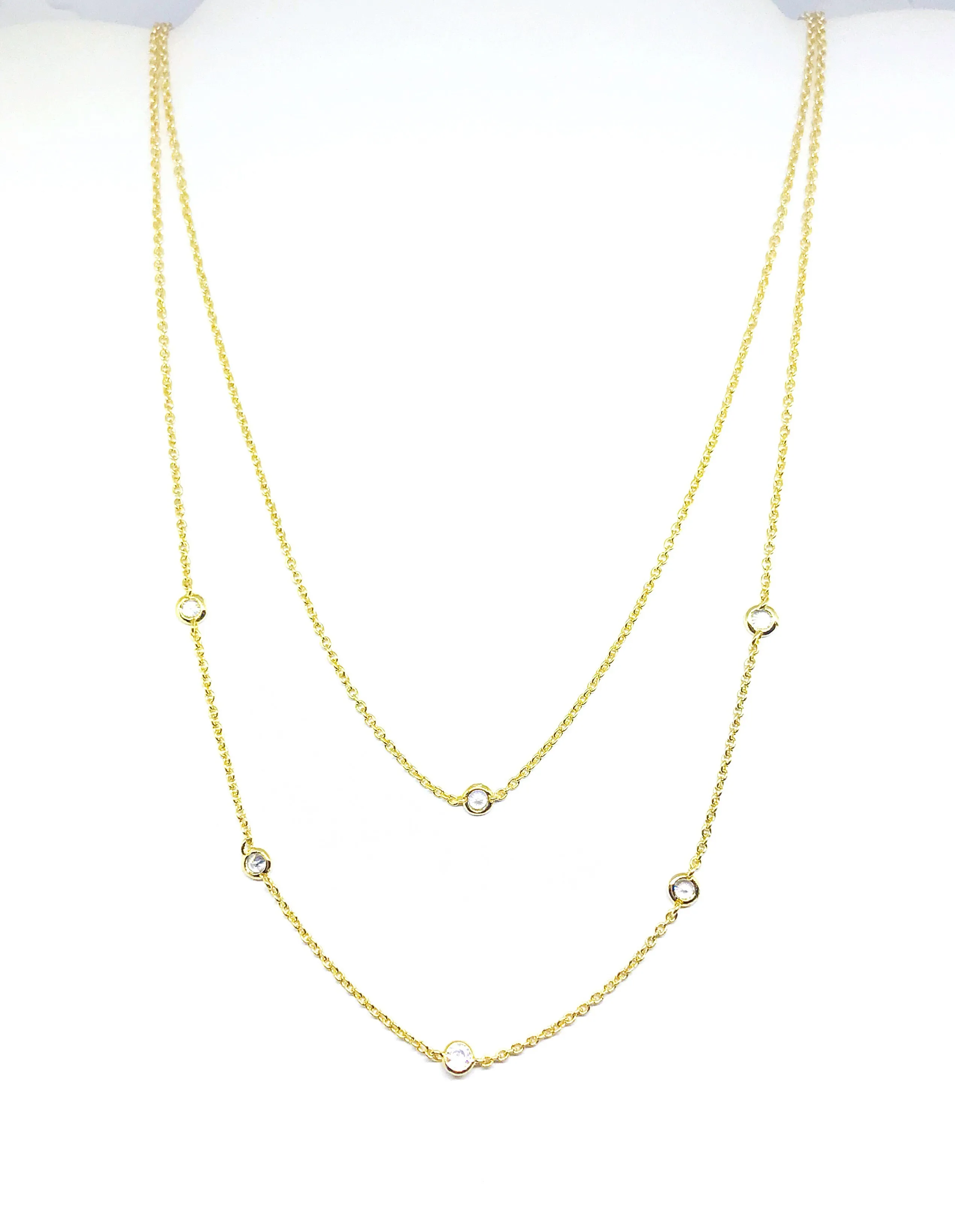 Raindrops Necklace