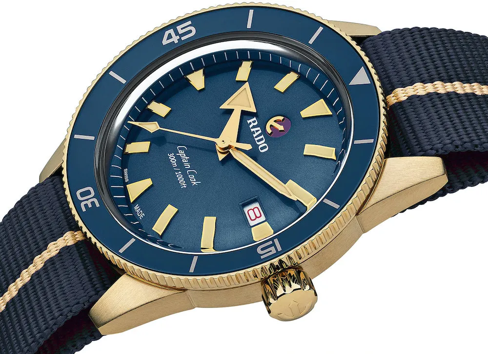 RD Watch Captain Cook AutoMTic Bronze
