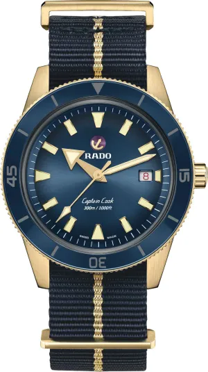 RD Watch Captain Cook AutoMTic Bronze