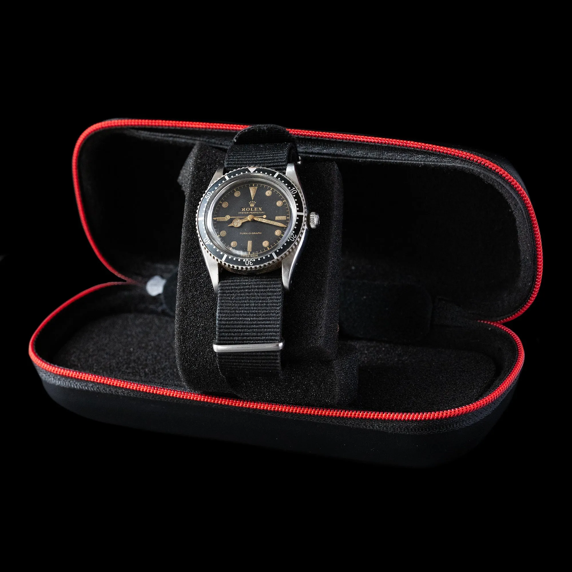 Rolex - 1953 6202 Turn-O-Graph