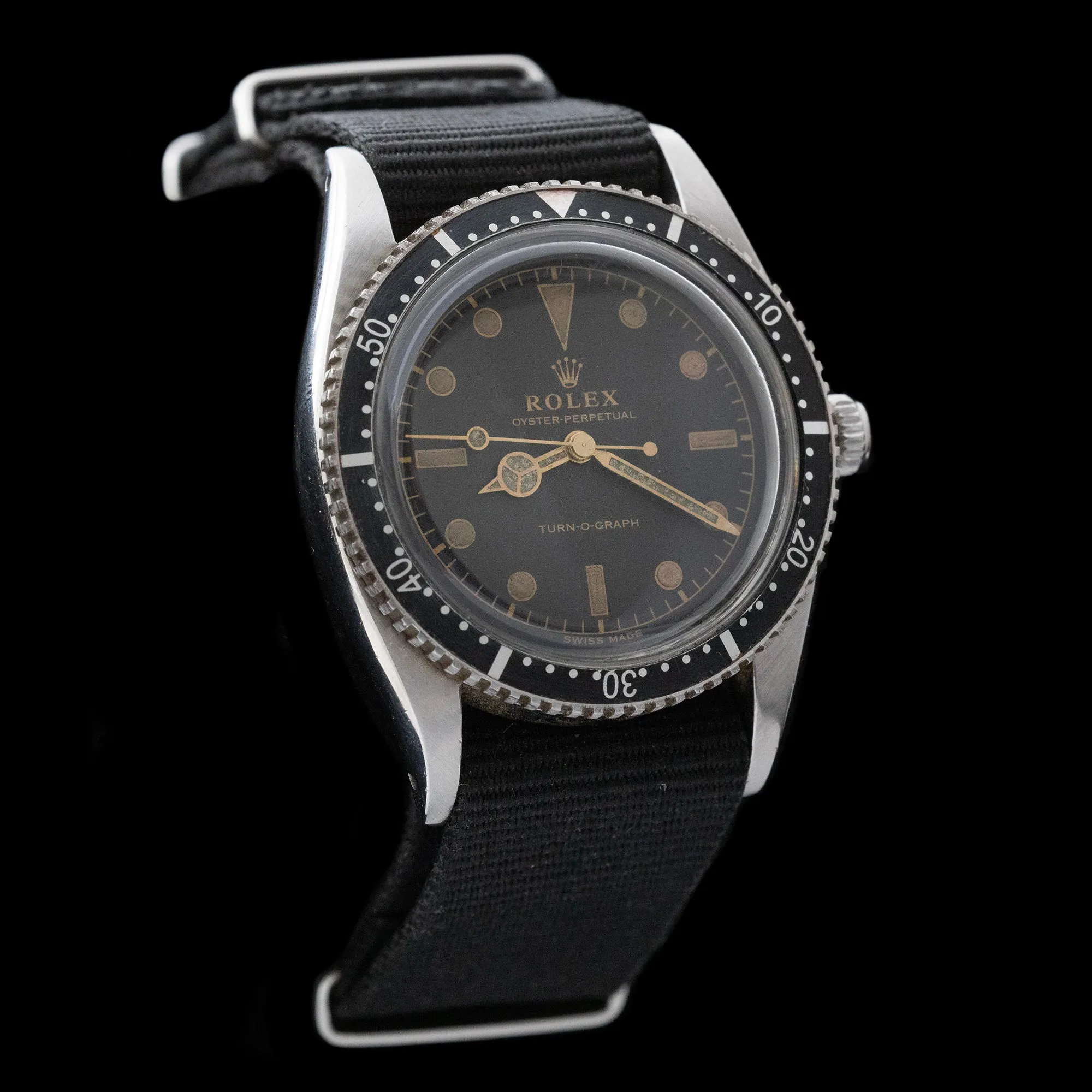 Rolex - 1953 6202 Turn-O-Graph
