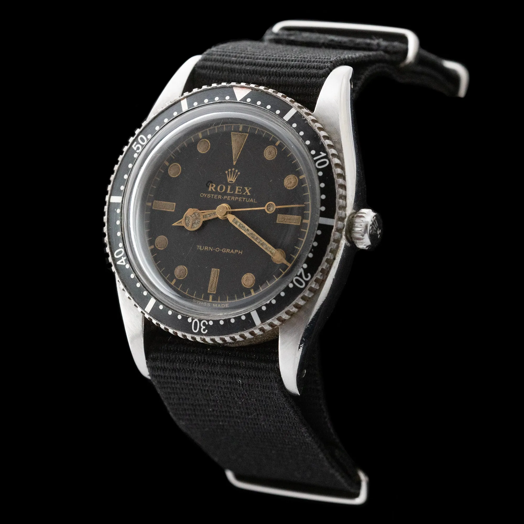Rolex - 1953 6202 Turn-O-Graph