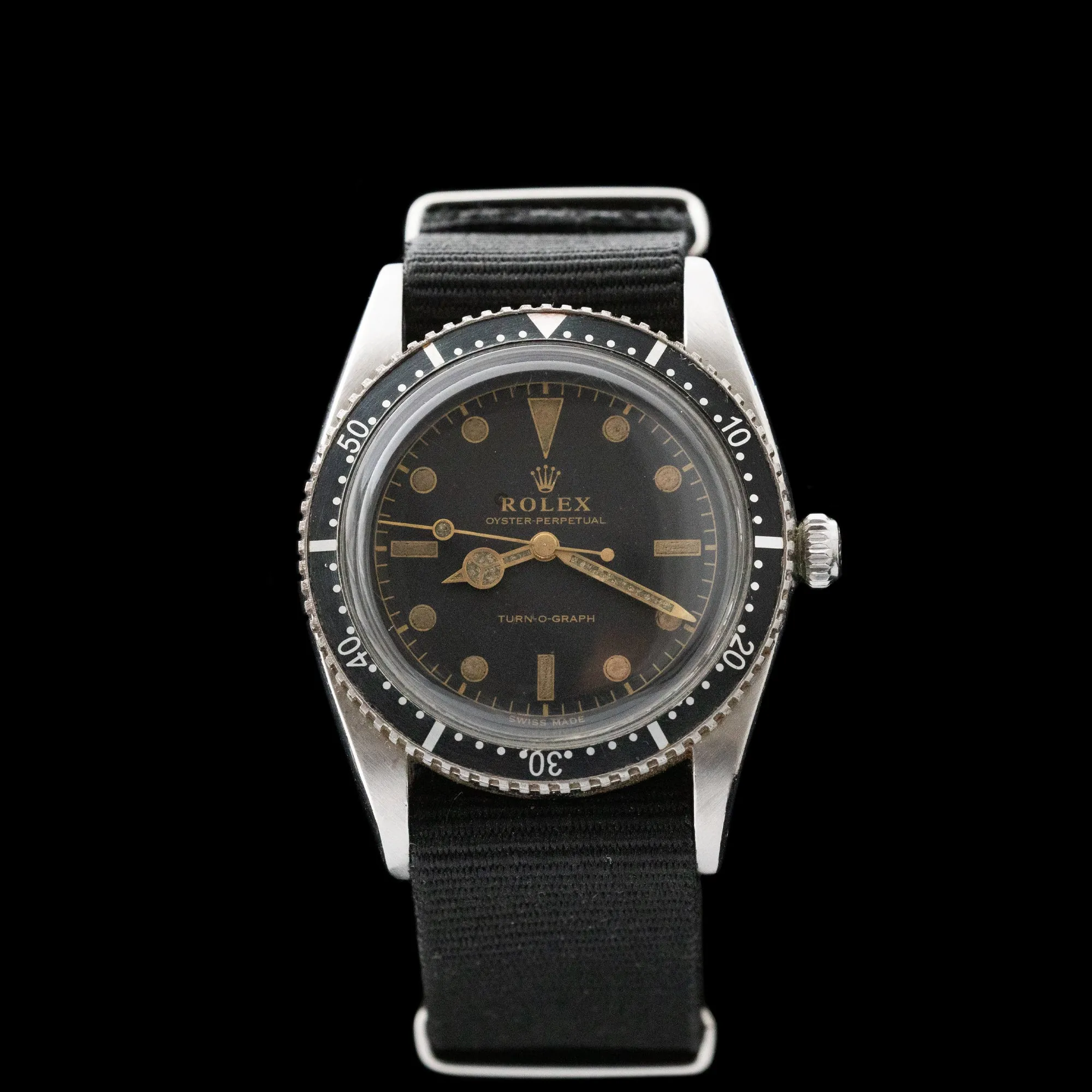 Rolex - 1953 6202 Turn-O-Graph