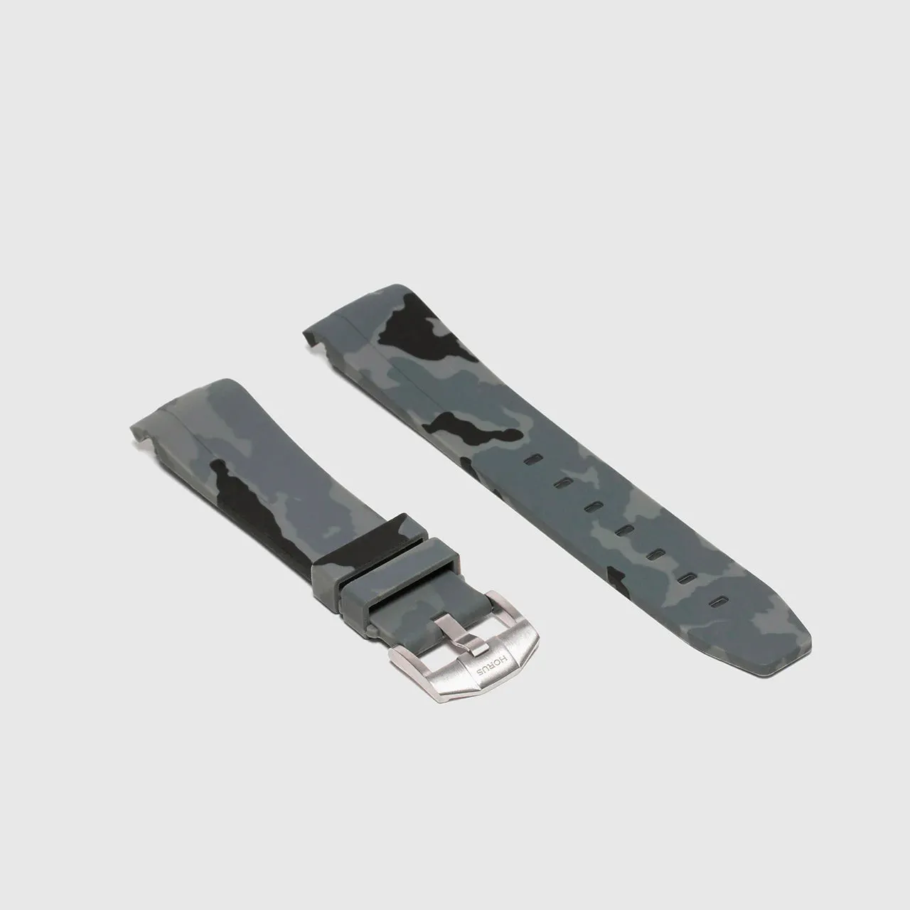Rolex Graphite Camo Rubber Strap