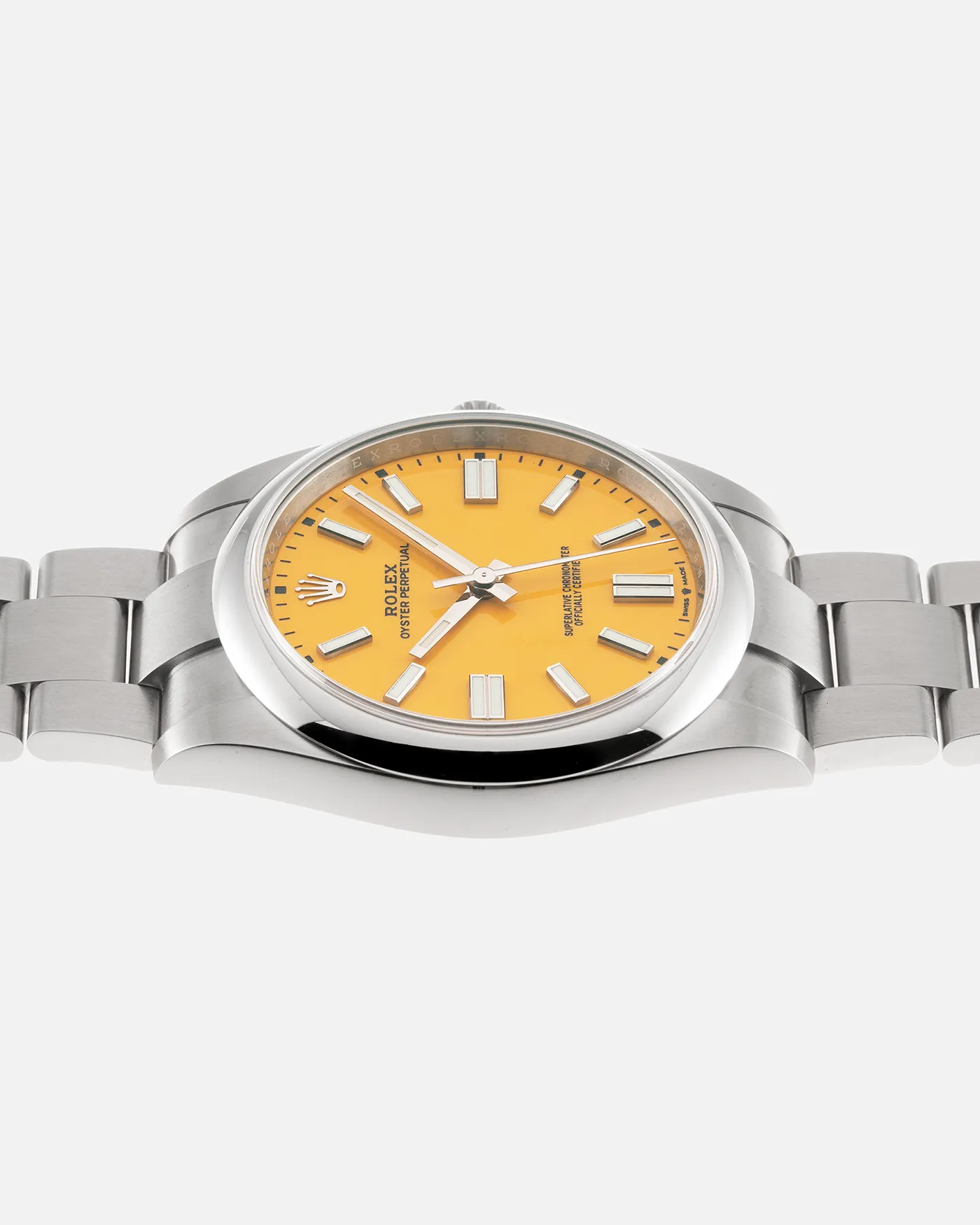 Rolex Oyster Perpetual 41 124300 Yellow