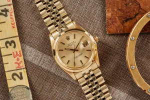 Rolex Oyster Perpetual Date 14k