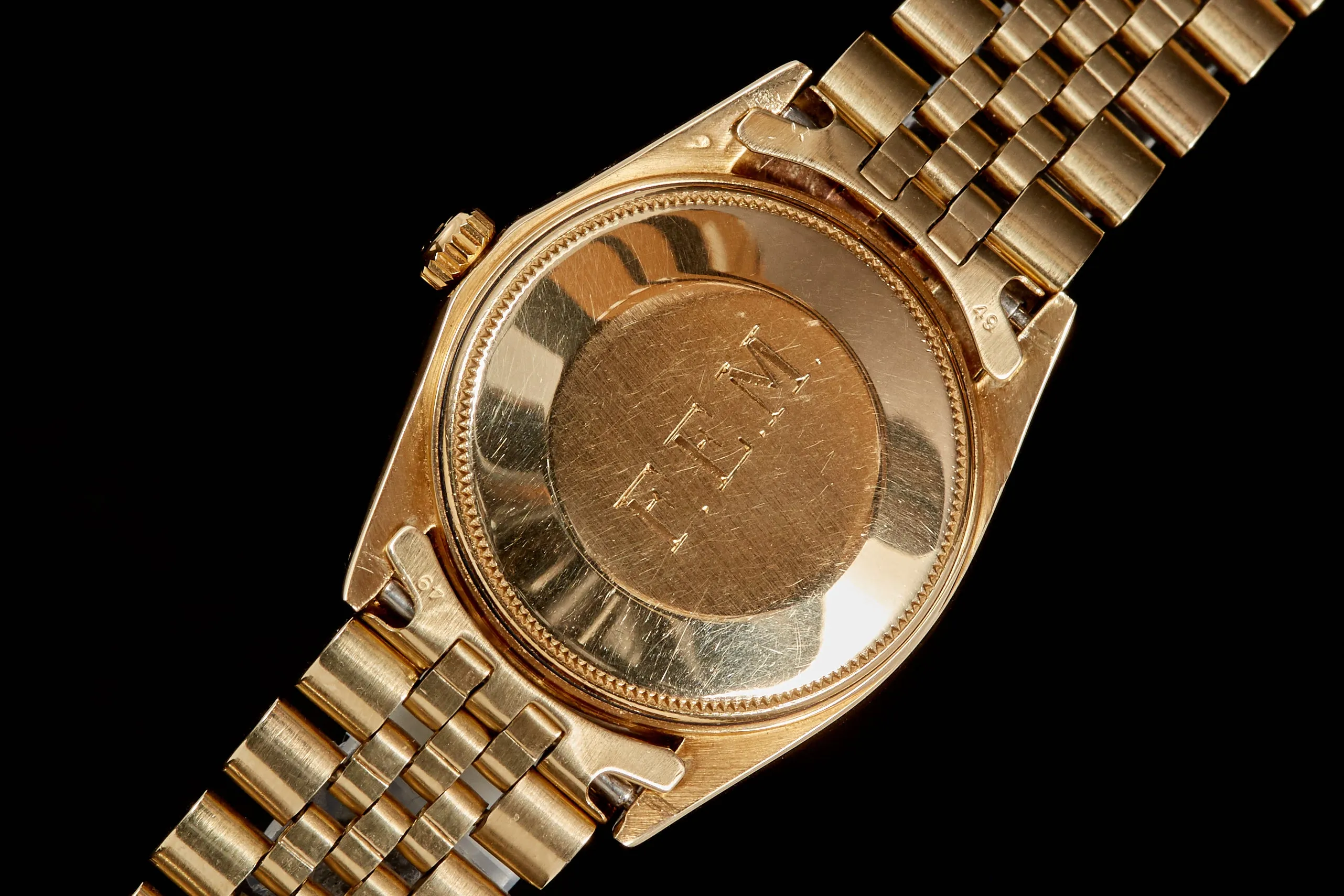 Rolex Oyster Perpetual Date 14k